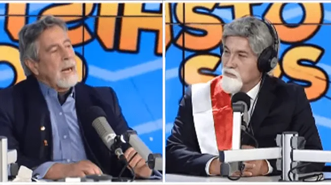 Firme vs Bamba: Francisco Sagasti se encontró con Pancho Quijote Barbasti