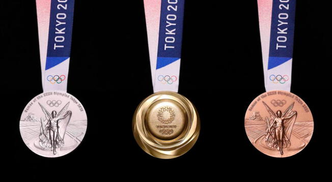 Sigue EN VIVO el medallero de Tokio 2020.