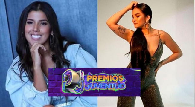 Daniela Darcourt y Yahaira no ganaron en su categoría en los Premios Juventud 2021