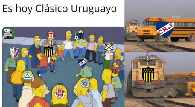 Peñarol vs. Nacional: revive los memes del clásico uruguayo en la Copa Sudamericana