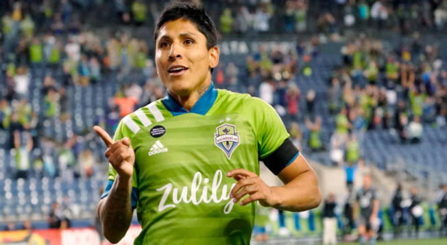 Raúl Ruidíaz es el goleador del Seattle Sounders en la MLS.