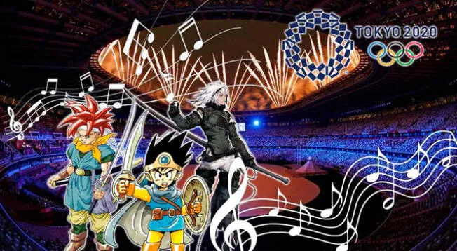 Tokio 2020: música de videojuegos acompañó desfile de naciones