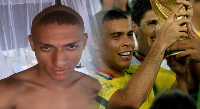 Tokio 2020 Richarlison imita corte a Ronaldo el Fenómeno