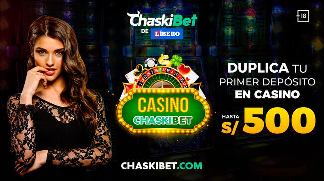Juega y divierte con ChaskiBet. Foto: difusión Juega y divierte con ChaskiBet. Foto: difusión