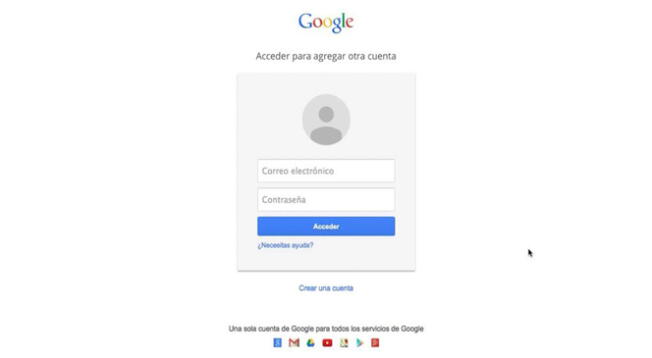 El truco para acceder a varias cuentas de Gmail sin perder mucho tiempo