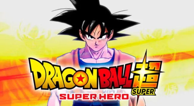 Primera imágenes de Dragon Ball Super Hero son tendencia en redes sociales