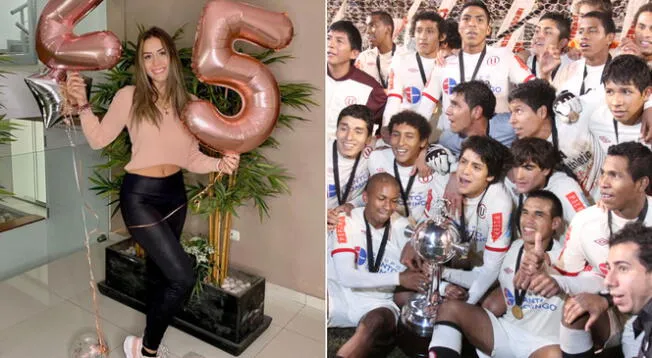 Daniela Butrón celebró su cumpleaños número 25 en compañía de Mauricio López