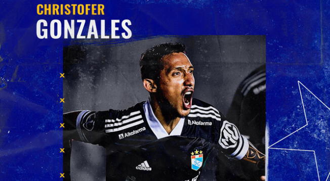 Christofer Gonzales entre los mejores de la Copa Sudamericana