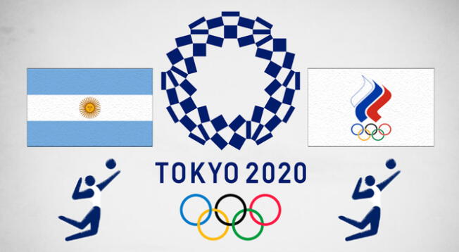 Argentina vs. ROC EN VIVO en voley masculino por Tokio 2020.