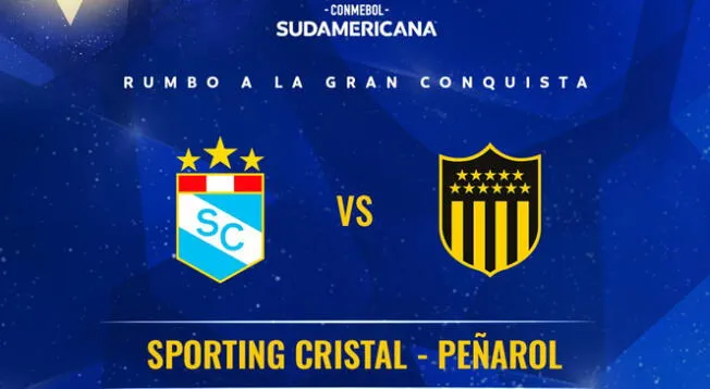 Sporting Cristal y Peñarol ya tienen fecha confirmada