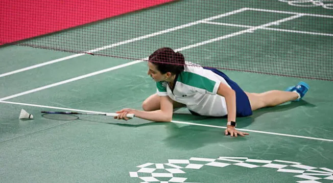 Daniela Macías debutó con derrota en Tokio 2020