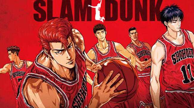 Slam Dunk regresa, esta vez no para la televisión, sino para el cine. Takehiko Inoue confirmó la noticia. Foto: Toei Animation