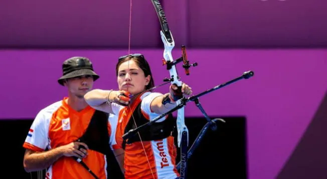 Mexicana nacionalizada holandesa gana presea para su nación