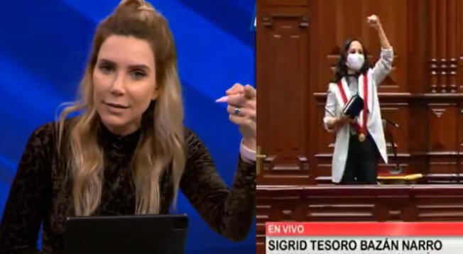 Juliana ironiza con juramento de Sigrid: