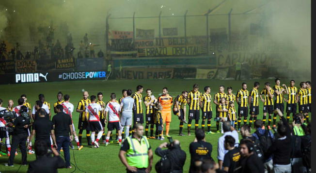 Los 'charrúas' serán locales ante Cristal en el encuentro de vuelta.