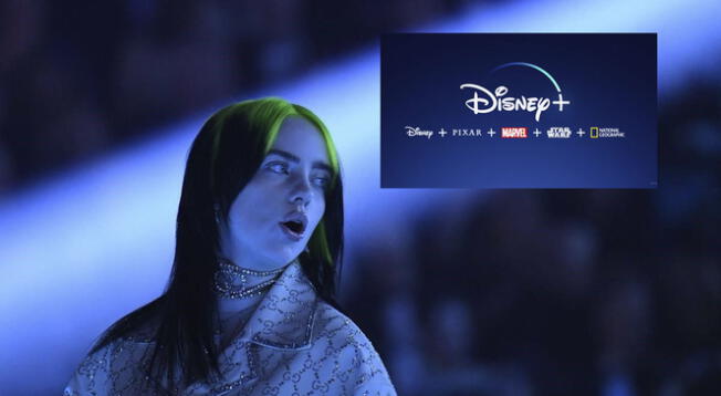 Billie Eilish presentará un concierto grabado en Disney Plus.