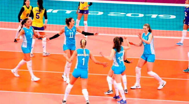 Argentina y Estados Unidos jugarán vóley femenino en los Juegos Olímpicos Tokio 2020 Argentina y Estados Unidos jugarán vóley femenino en los Juegos Olímpicos Tokio 2020