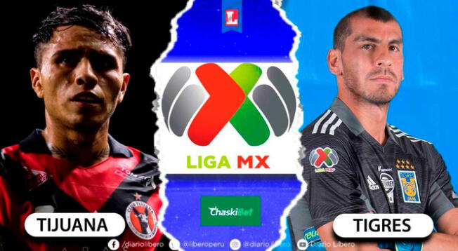 Tijuana y Tigres se enfrentan por el Torneo Apertura de Liga MX.