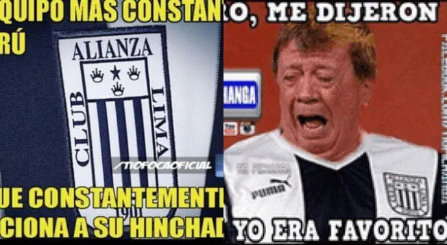 Alianza Universidad vs. Alianza Lima: revive los mejores memes del empate por la Liga 1