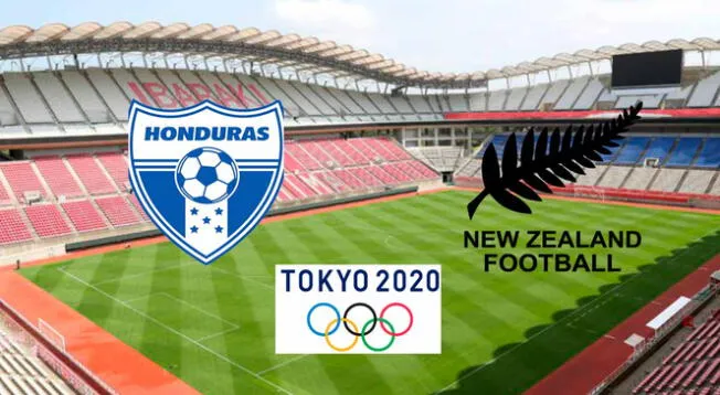 Honduras vs Nueva Zelanda por Tokio 2020