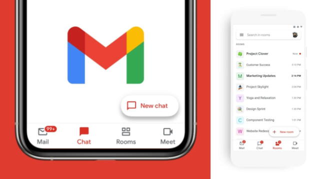 Google: ¿Cómo activar el chat en Gmail desde tu celular Android?