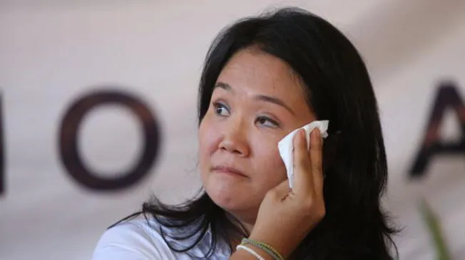 Ciudadanía desaprueba en su gran mayoría la actitud de Keiko Fujimori.