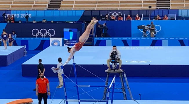 Ariana Orrego participación en los Juegos Olímpicos Tokio 2020