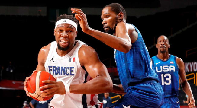 Kevin Durant no pudo evitar la caída de Estados Unidos