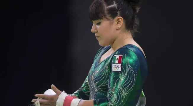 Alexa Moreno clasificó a la final en gimnasia artística en los Juegos de Tokio 2020