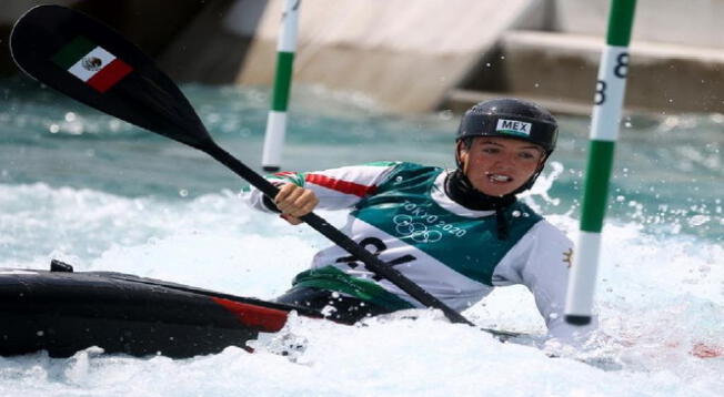 Sofía Reinoso avanzó a semifinales de canotaje