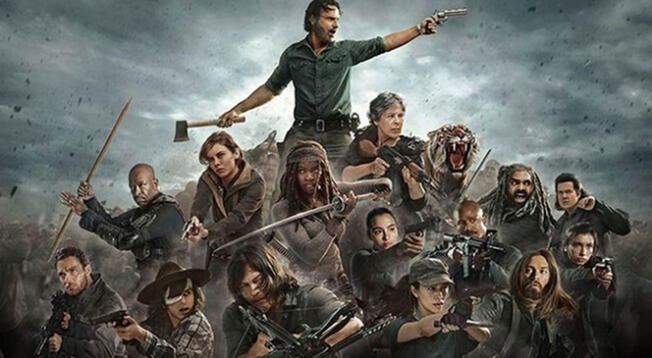 The walking dead hizo oficial su fecha para el estreno de su temporada 11