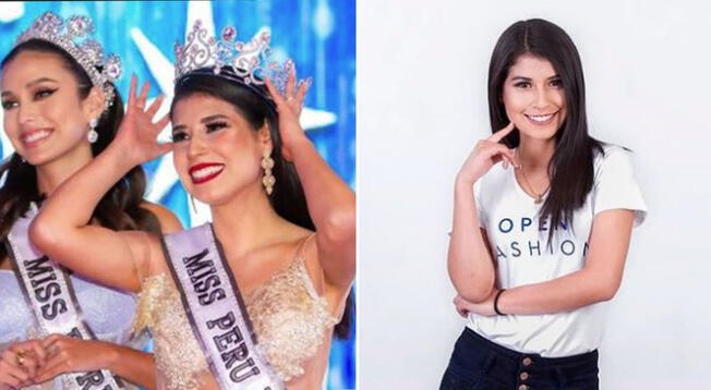 Ex Miss Junín bromeó sobre su descoronación por videos de TikTok: “Yo me mato de risa”