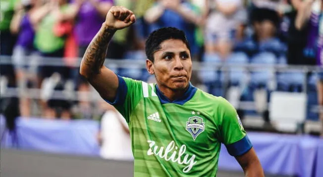 Seattle Sounders saludó a Raúl Ruidíaz por su cumpleaños - FOTO