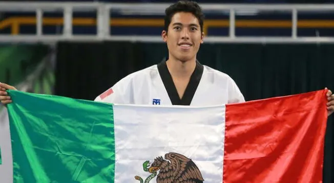 Carlos Sansores debutará en Tokio 2020 en la disciplina de Taekwondo