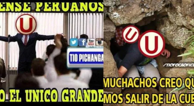 Universitario vs. UTC: memes celebran la victoria del equipo crema en la Liga 1