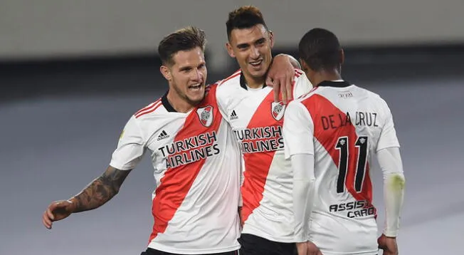 River Plate ganó 4-0 a Unión