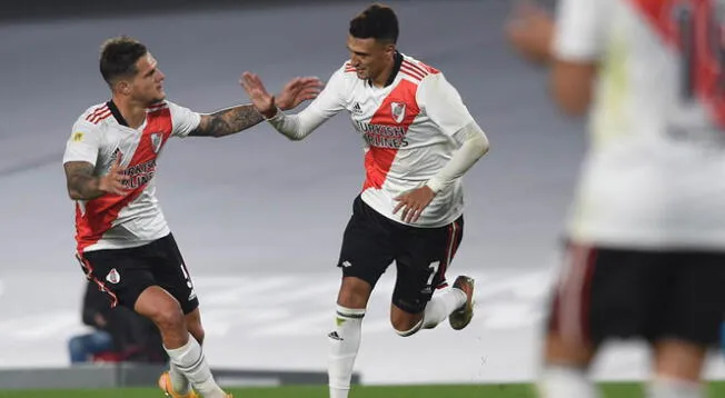 River Plate ganó 4-0 a Unión