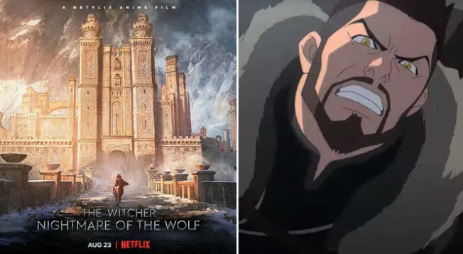 The Witcher, La pesadilla del lobo: Netflix lanza primer tráiler de su adaptación animada