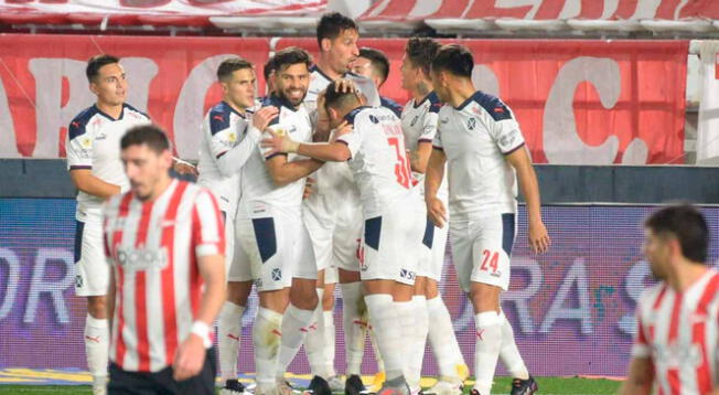 Independiente ganó 1-0 a Estudiantes de La Plata