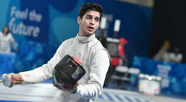 Diego Cervantes avanza en su meta de conseguir una medalla olímpica Diego Cervantes avanza en su meta de conseguir una medalla olímpica