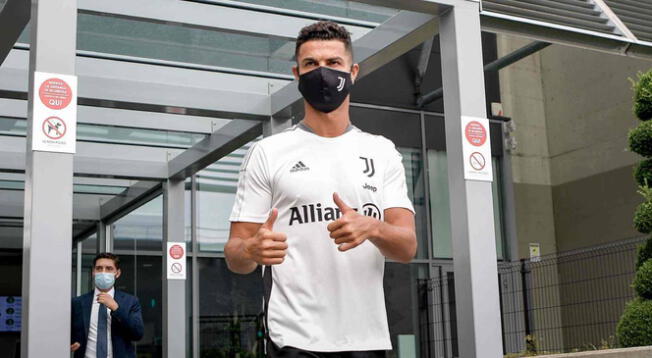 Cristiano Ronaldo se incorporó a la pretemporada de la Juventus