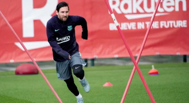 Lionel Messi debe sumarse en breve a la pretemporada del Barcelona