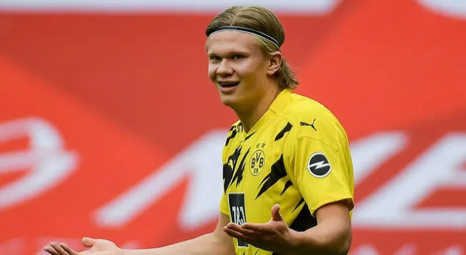 Haaland tiene reemplazo en Borussia Dortmund