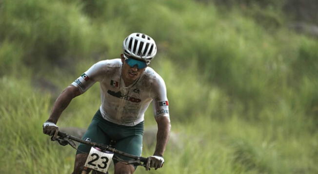 El ciclista Gerardo Ulloa acabó en el sitio 23 en cross country