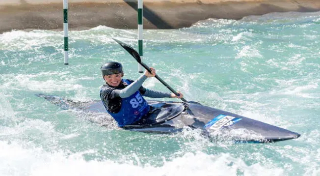 Sofía Reinoso buscará meterse a la Final en su prueba de canotaje