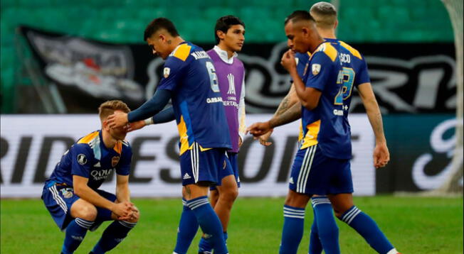 Boca Juniors sigue en Brasil luego de la eliminación en Copa Libertadores