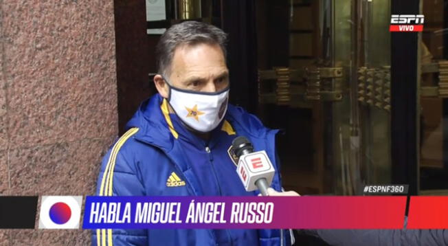 Miguel Ángel Russo y todo su sentir tras negarle la postergación del Boca vs. San Lorenzo