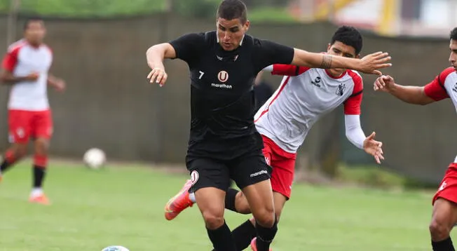 Universitario cayó 4-0 ante Melgar en amistoso