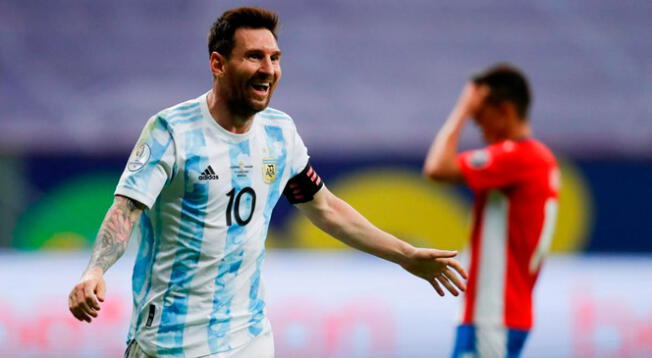 Lionel Messi ganó la Copa América 2021 con Argentina