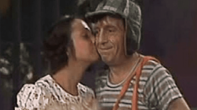 Paty cautivó el corazón de El chavo del 8.